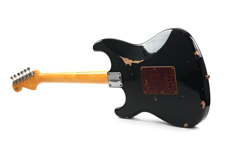 Fender Custom Shop 1963 Stratocaster Relic Black 2021 (Pre-Owned) #R109791 Fender Custom Shop 1963 Stratocaster Relic Black 2021 (Pre-Owned) #R109791