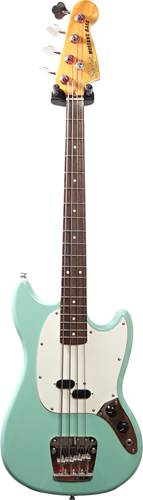 Squier Classic Vibe 60s Mustang Short Scale Bass Sea Foam Green Indian Laurel Fingerboard (Pre-Owned) #ISSJ23002409 Squier Classic Vibe 60s Mustang Short Scale Bass Sea Foam Green Indian Laurel Fingerboard (Pre-Owned) #ISSJ23002409