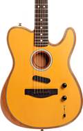 Fender 2022 Acoustasonic Player Telecaster Natural Rosewood Fingerboard (Pre-Owned) #MXA2203275