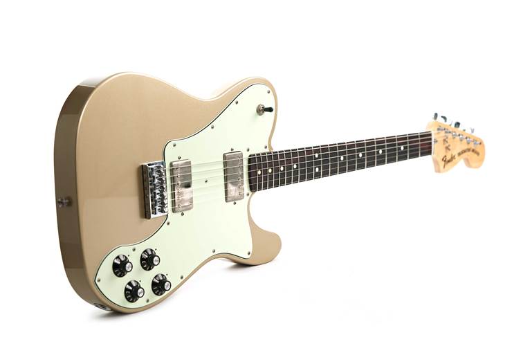 Fender 2023 Chris Shiflett Telecaster Rosewood Fingerboard Shoreline Gold (Pre-Owned) #MX23038867 Fender 2023 Chris Shiflett Telecaster Rosewood Fingerboard Shoreline Gold (Pre-Owned) #MX23038867