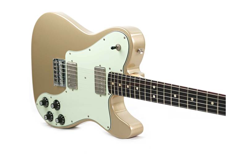 Fender 2023 Chris Shiflett Telecaster Rosewood Fingerboard Shoreline Gold (Pre-Owned) #MX23038867 Fender 2023 Chris Shiflett Telecaster Rosewood Fingerboard Shoreline Gold (Pre-Owned) #MX23038867