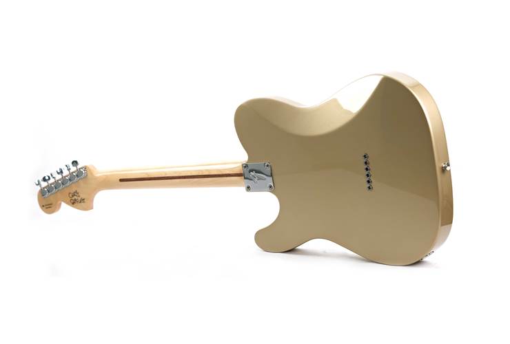 Fender 2023 Chris Shiflett Telecaster Rosewood Fingerboard Shoreline Gold (Pre-Owned) #MX23038867 Fender 2023 Chris Shiflett Telecaster Rosewood Fingerboard Shoreline Gold (Pre-Owned) #MX23038867
