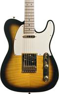 Fender 2022 Richie Kotzen Telecaster Maple Fingerboard Brown Sunburst (Pre-Owned) #JD22090345
