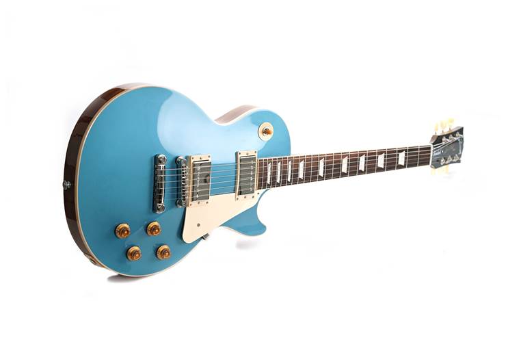 Gibson 2024 Les Paul Standard 50s Plain Top Pelham Blue (Pre-Owned) #221440026 Gibson 2024 Les Paul Standard 50s Plain Top Pelham Blue (Pre-Owned) #221440026