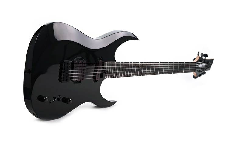 Schecter 2023 Sunset 6 Triad Gloss Black (Pre-Owned) #IM23081365 Schecter 2023 Sunset 6 Triad Gloss Black (Pre-Owned) #IM23081365