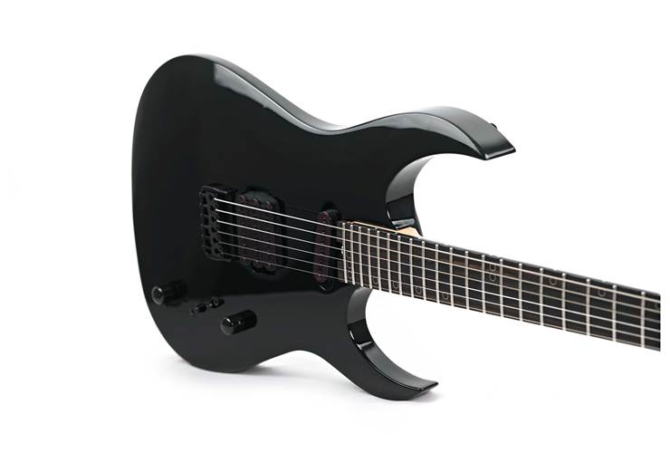 Schecter 2023 Sunset 6 Triad Gloss Black (Pre-Owned) #IM23081365 Schecter 2023 Sunset 6 Triad Gloss Black (Pre-Owned) #IM23081365