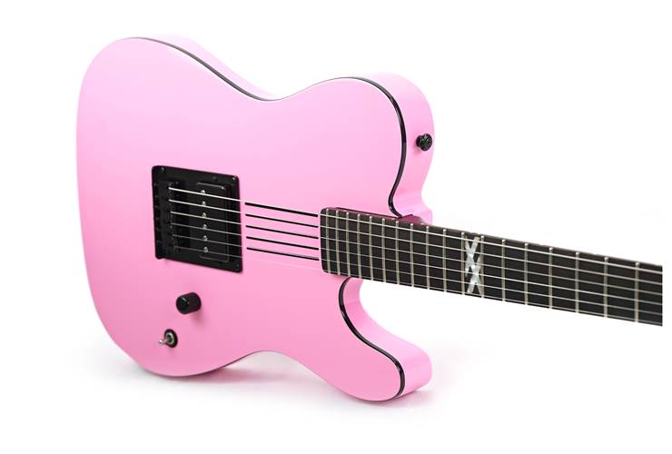 Schecter 2022 Machine Gun Kelly Signature PT Tickets To My Downfall Pink (Pre-Owned) #IW22012714 Schecter 2022 Machine Gun Kelly Signature PT Tickets To My Downfall Pink (Pre-Owned) #IW22012714