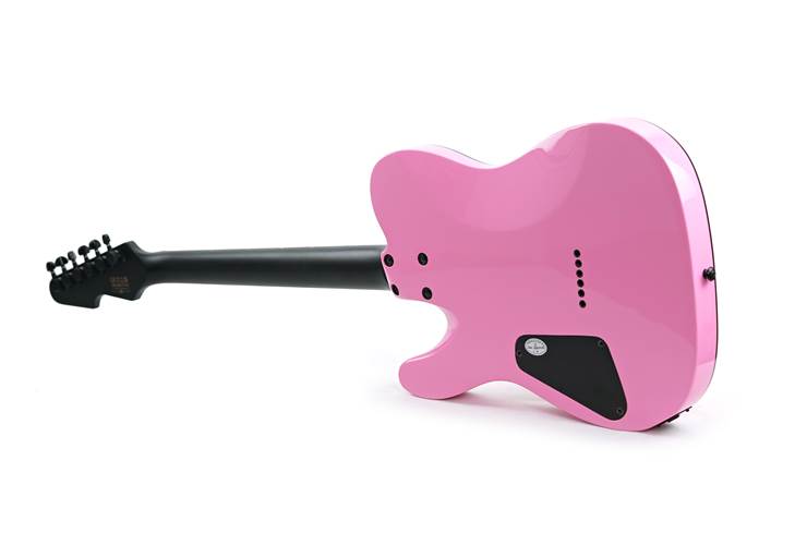 Schecter 2022 Machine Gun Kelly Signature PT Tickets To My Downfall Pink (Pre-Owned) #IW22012714 Schecter 2022 Machine Gun Kelly Signature PT Tickets To My Downfall Pink (Pre-Owned) #IW22012714