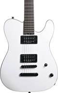 Charvel 2022 Pro Mod San Dimas Style 2 HH Joe Duplantier Satin White (Pre-Owned) #ISC2200430