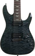 Schecter 2024 Omen Extreme-7 See-Thru Black (Pre-Owned) #IM24061900