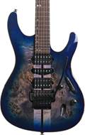 Ibanez 2024 S1070PBZ Premium Cerulean Blue Burst (Pre-Owned) #I2450705311