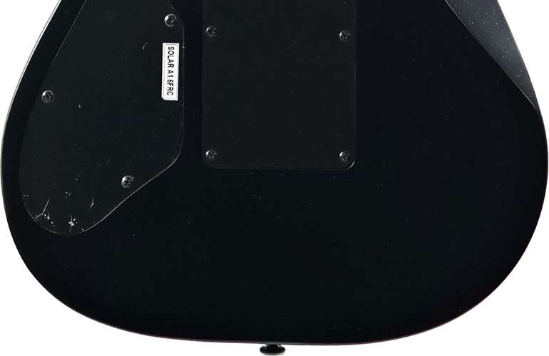 Solar Guitars A1.6FRC Carbon Black Matte (Pre-Owned) #IW19050555 Solar Guitars A1.6FRC Carbon Black Matte (Pre-Owned) #IW19050555