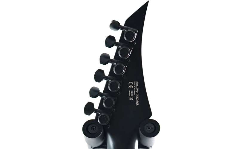 Solar Guitars A1.6FRC Carbon Black Matte (Pre-Owned) #IW19050555 Solar Guitars A1.6FRC Carbon Black Matte (Pre-Owned) #IW19050555