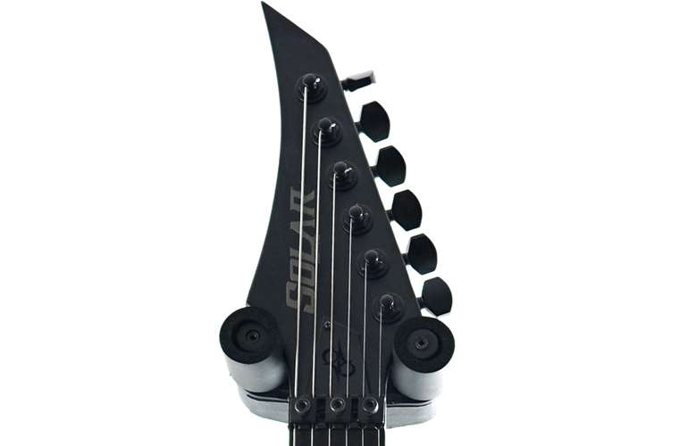 Solar Guitars A1.6FRC Carbon Black Matte (Pre-Owned) #IW19050555 Solar Guitars A1.6FRC Carbon Black Matte (Pre-Owned) #IW19050555