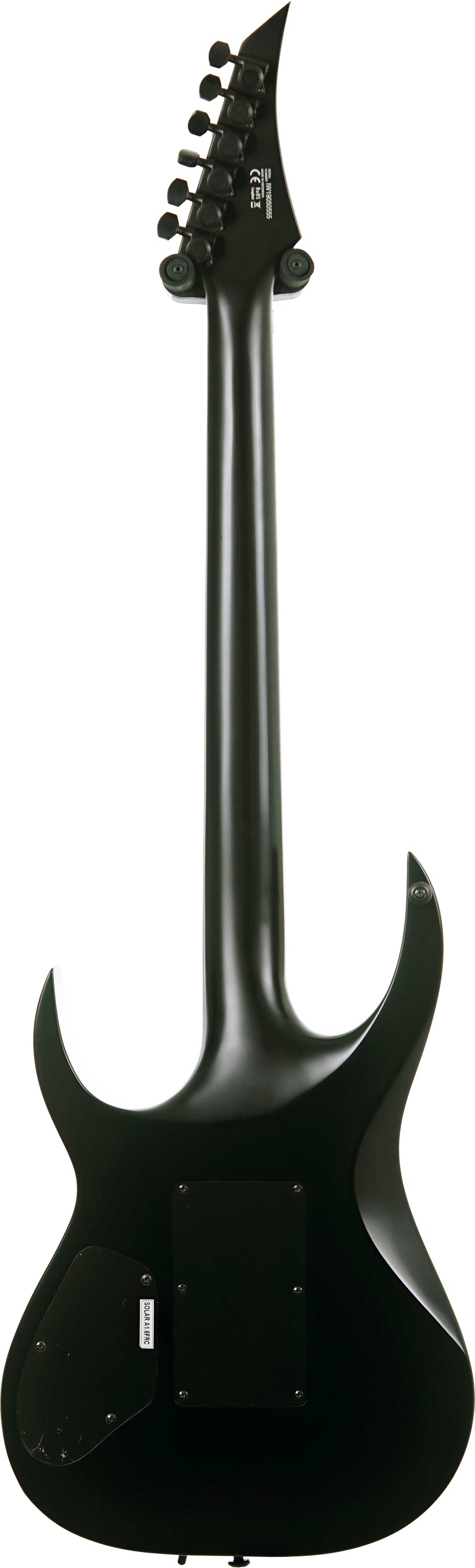 Solar Guitars A1.6FRC Carbon Black Matte (Pre-Owned) #IW19050555