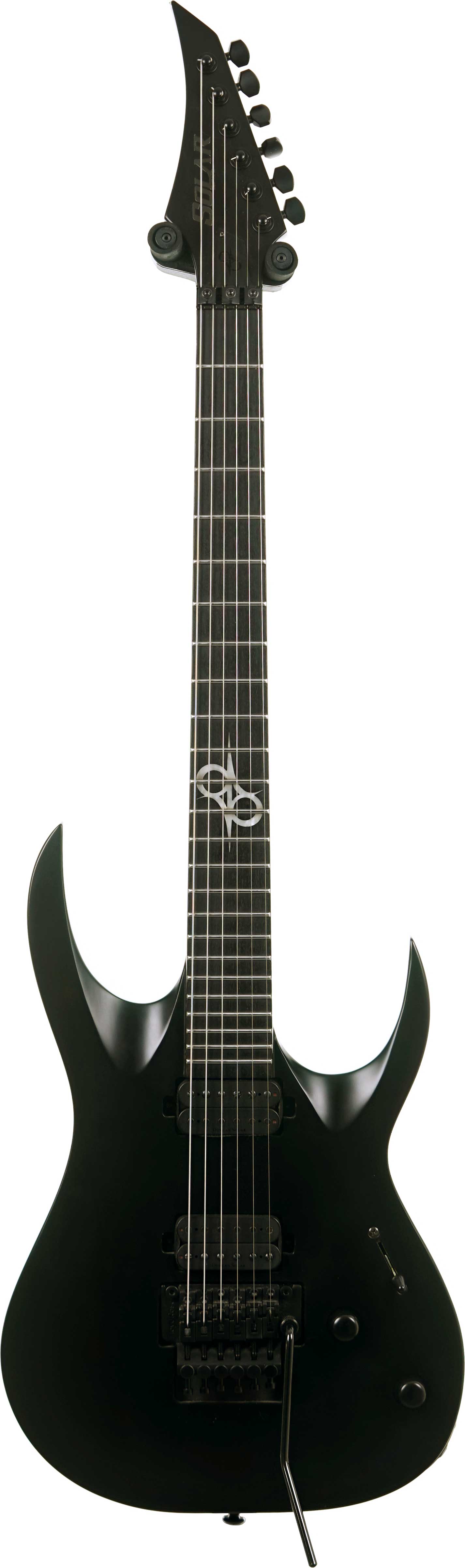 Solar Guitars A1.6FRC Carbon Black Matte (Pre-Owned) #IW19050555