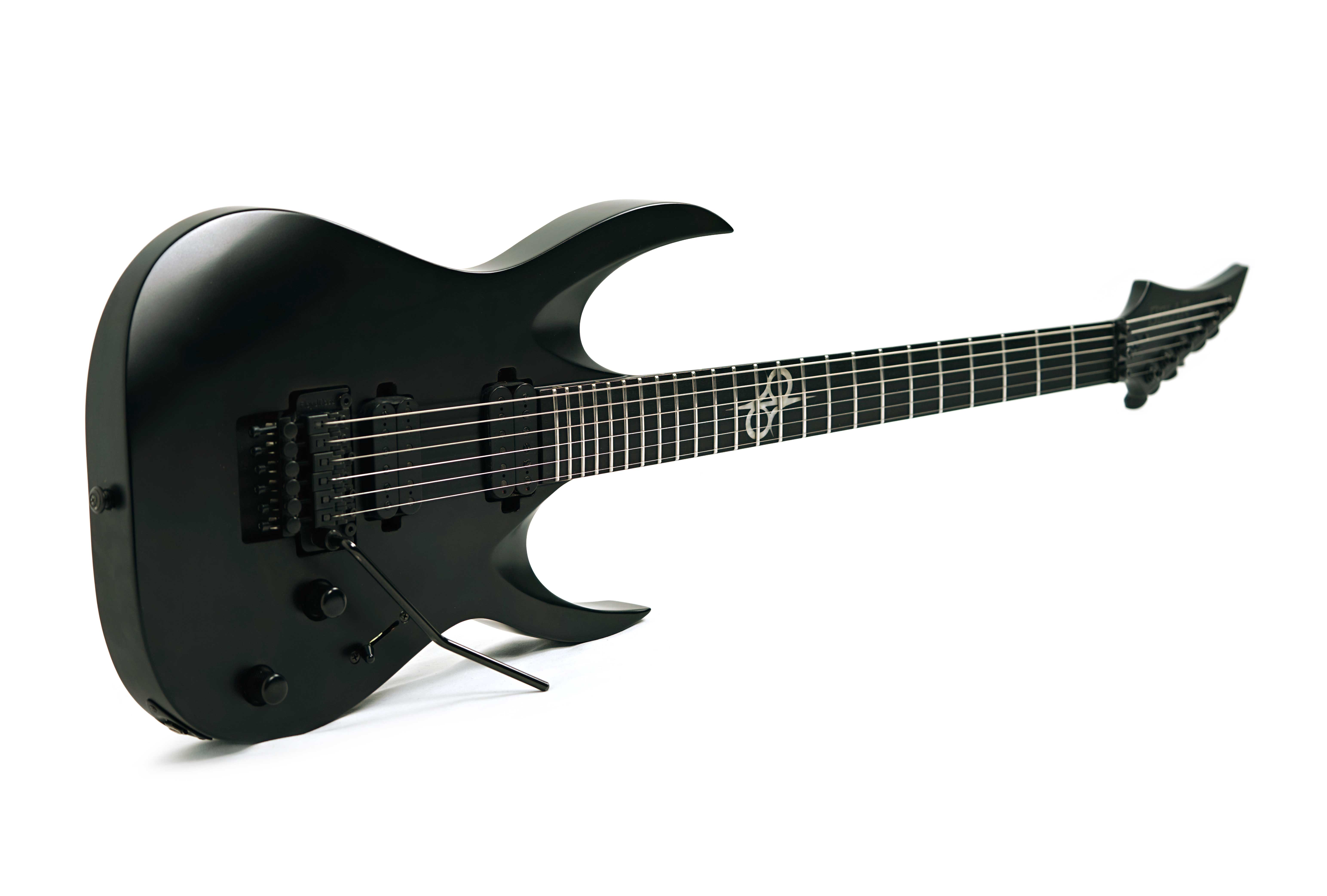 Solar Guitars A1.6FRC Carbon Black Matte (Pre-Owned) #IW19050555