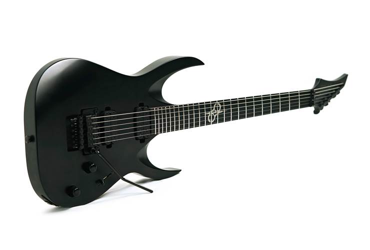 Solar Guitars A1.6FRC Carbon Black Matte (Pre-Owned) #IW19050555 Solar Guitars A1.6FRC Carbon Black Matte (Pre-Owned) #IW19050555