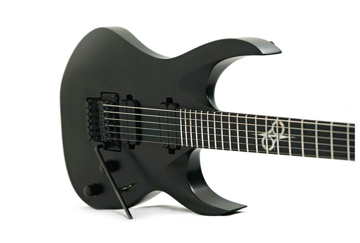 Solar Guitars A1.6FRC Carbon Black Matte (Pre-Owned) #IW19050555 Solar Guitars A1.6FRC Carbon Black Matte (Pre-Owned) #IW19050555