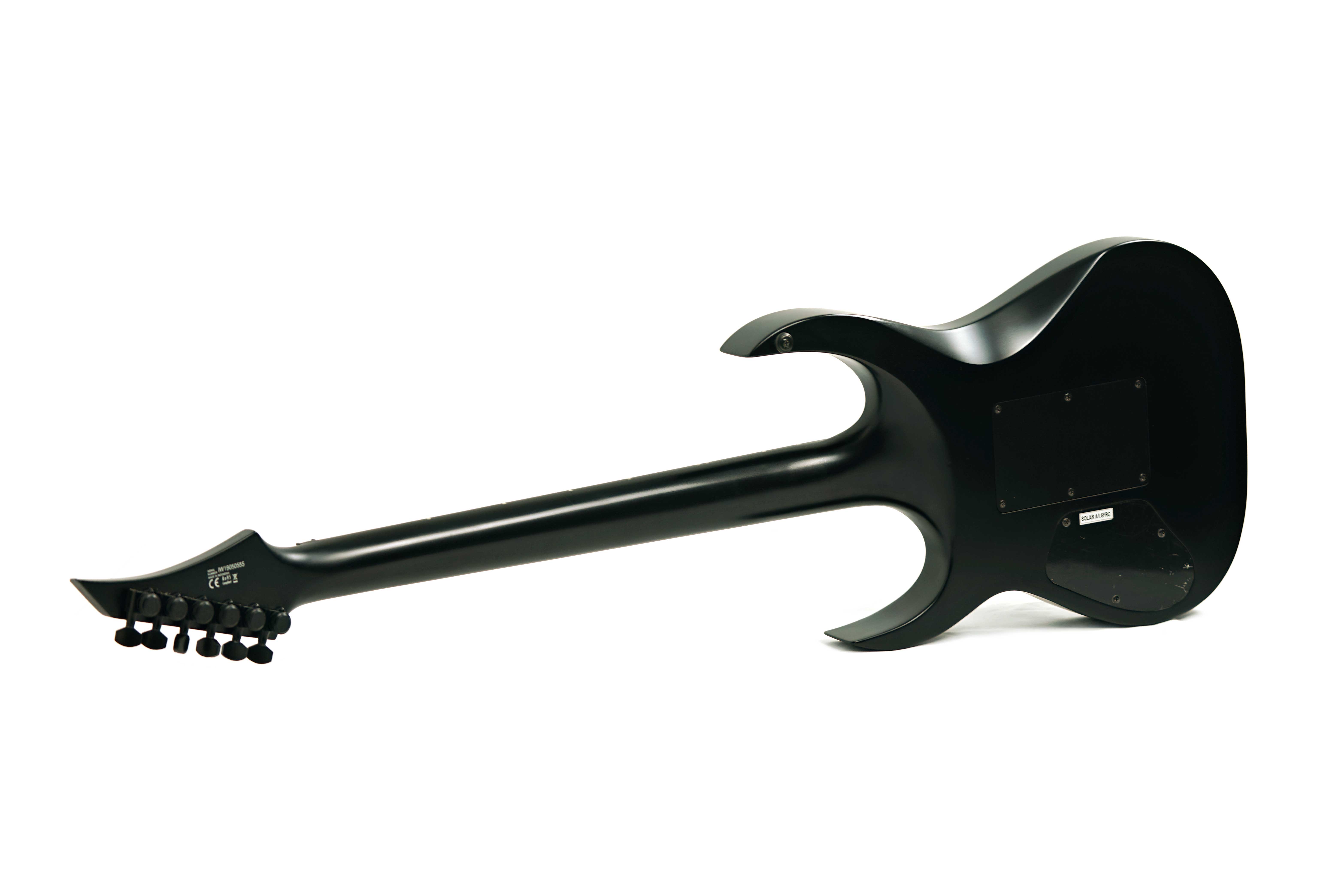 Solar Guitars A1.6FRC Carbon Black Matte (Pre-Owned) #IW19050555