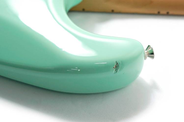 Fender guitarguitar Exclusive Roasted Player Stratocaster Surf Green with Custom Shop Pickups (Pre-Owned) #MX23008344 Fender guitarguitar Exclusive Roasted Player Stratocaster Surf Green with Custom Shop Pickups (Pre-Owned) #MX23008344