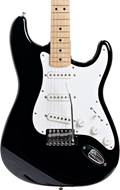 Fender 1995 Squier Series Stratocaster Black Maple Fingerboard (Pre-Owned) #MX542068