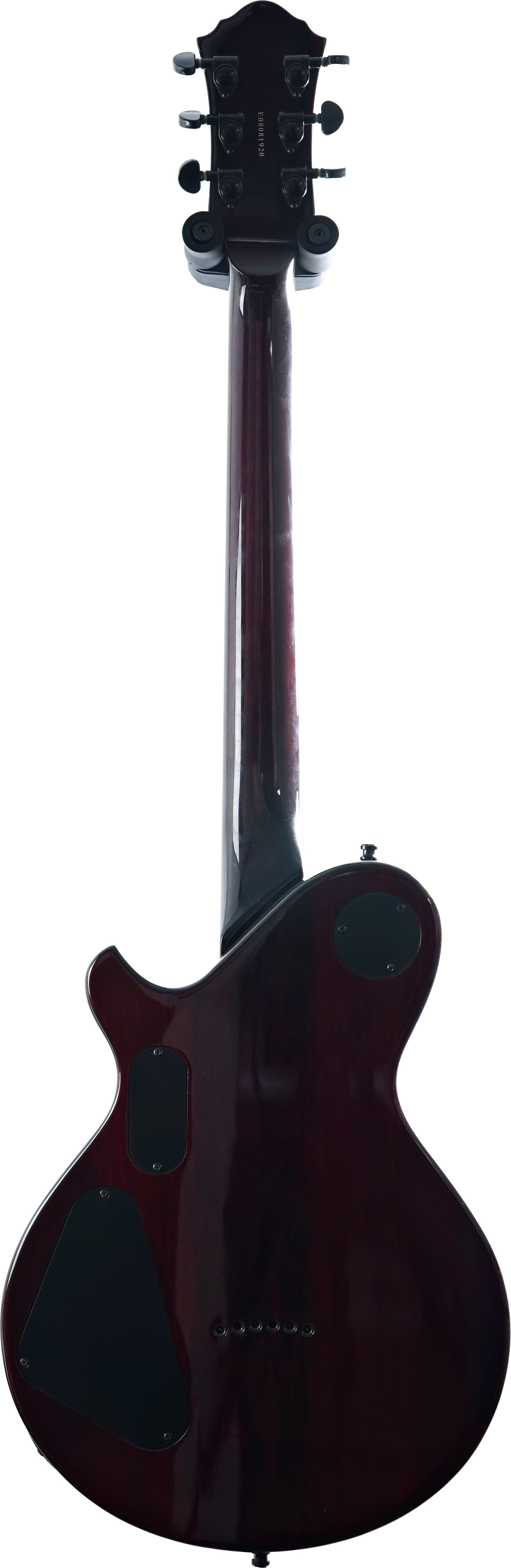 Michael Kelly  Patriot Premium Blood Red EMG Quilt Top (Pre-Owned) #E08081920