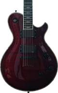 Michael Kelly Patriot Premium Blood Red EMG Quilt Top (Pre-Owned) #E08081920
