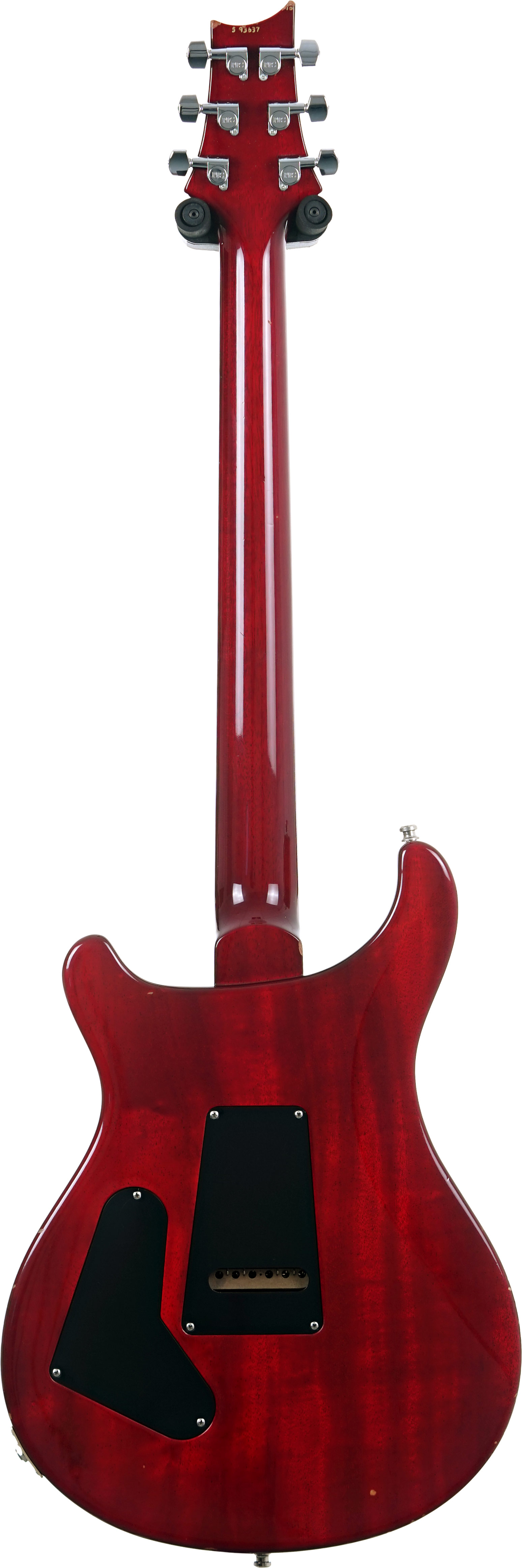 PRS 2005 20th Anniversary Custom 24 10 Top Amber (Pre-Owned) #593637