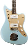 Fender 2024 Vintera II 50s Jazzmaster Rosewood Fingerboard Sonic Blue (Pre-Owned) #MX24018791