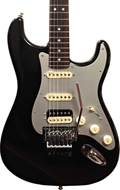 Fender American Ultra Luxe Stratocaster HSS Mystic Black Rosewood Fingerboard (Pre-Owned) #210040406