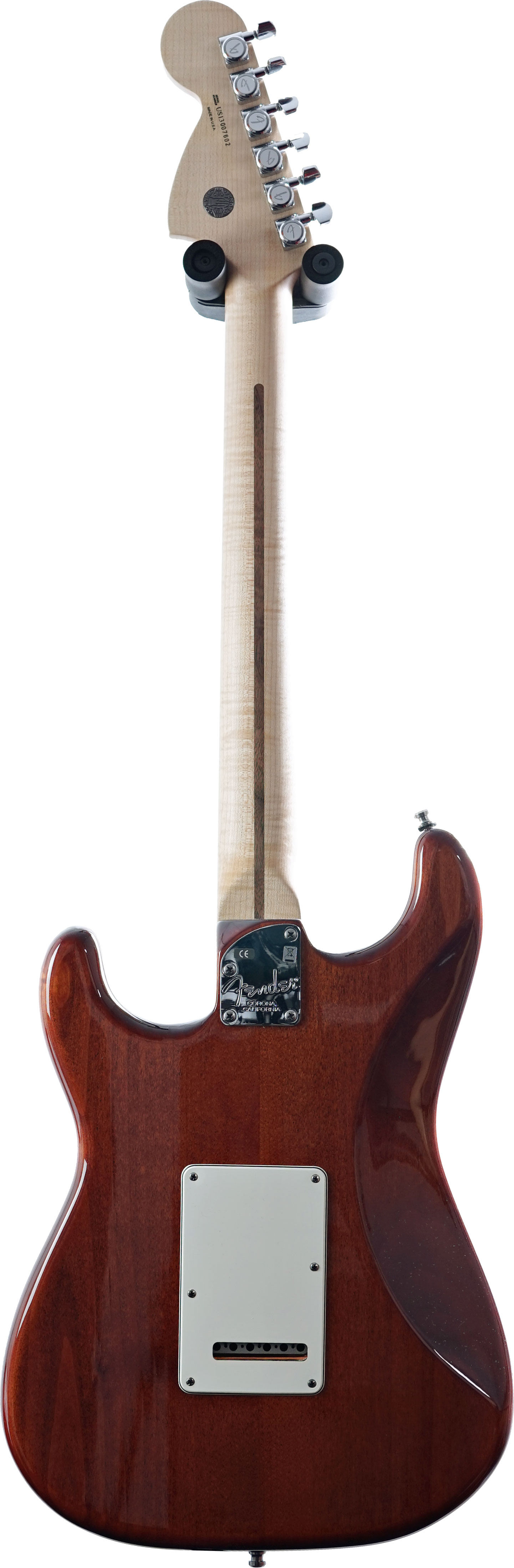 Fender 2013 Select Stratocaster HSS Rosewood Fingerboard Tobacco Sunburst (Pre-Owned) #US13007602