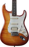 Fender 2013 Select Stratocaster HSS Rosewood Fingerboard Tobacco Sunburst (Pre-Owned) #US13007602