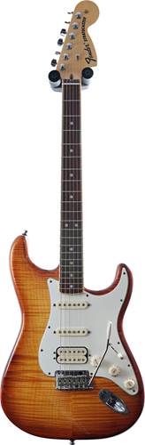 Fender 2013 Select Stratocaster HSS Rosewood Fingerboard Tobacco Sunburst (Pre-Owned) #US13007602 Fender 2013 Select Stratocaster HSS Rosewood Fingerboard Tobacco Sunburst (Pre-Owned) #US13007602