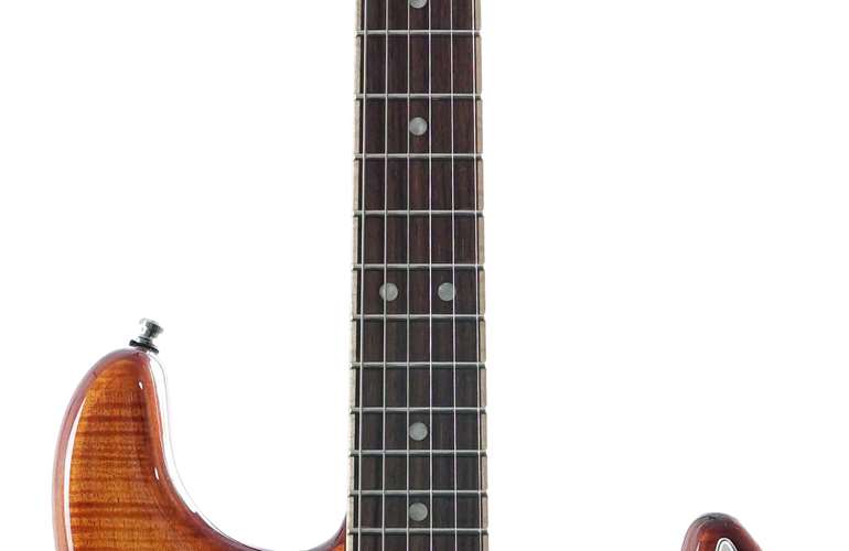 Fender 2013 Select Stratocaster HSS Rosewood Fingerboard Tobacco Sunburst (Pre-Owned) #US13007602 Fender 2013 Select Stratocaster HSS Rosewood Fingerboard Tobacco Sunburst (Pre-Owned) #US13007602