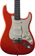 Fender 2002 American Deluxe Stratocaster Rosewood Fingerboard Candy Tangerine Metallic (Pre-Owned) #DZ2111695
