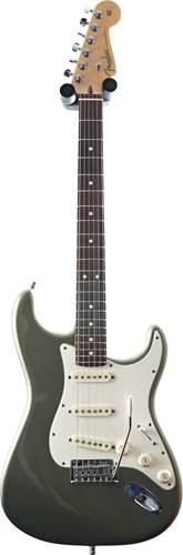 Fender 2012 American Standard Stratocaster Rosewood Fingerboard Jade Pearl Metallic (Pre-Owned) #US12029985 Fender 2012 American Standard Stratocaster Rosewood Fingerboard Jade Pearl Metallic (Pre-Owned) #US12029985
