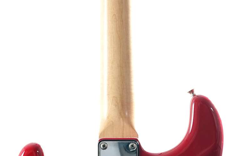 Fender 1988/89 Stratocaster Red Rosewood Fingerboard Made in Japan (Pre-Owned) #H013458 Fender 1988/89 Stratocaster Red Rosewood Fingerboard Made in Japan (Pre-Owned) #H013458