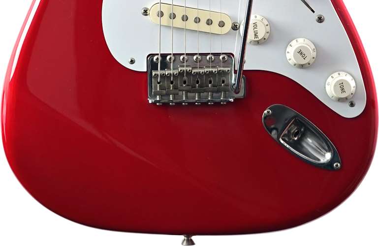 Fender 1988/89 Stratocaster Red Rosewood Fingerboard Made in Japan (Pre-Owned) #H013458 Fender 1988/89 Stratocaster Red Rosewood Fingerboard Made in Japan (Pre-Owned) #H013458