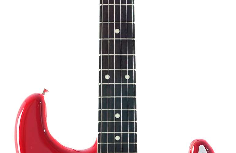 Fender 1988/89 Stratocaster Red Rosewood Fingerboard Made in Japan (Pre-Owned) #H013458 Fender 1988/89 Stratocaster Red Rosewood Fingerboard Made in Japan (Pre-Owned) #H013458