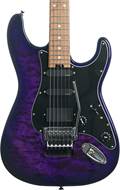 Charvel 2024 Marco Sfogli Signature Pro-Mod So-Cal Style 1 HSS FR Transparent Purple Burst (Pre-Owned) #MC24000460