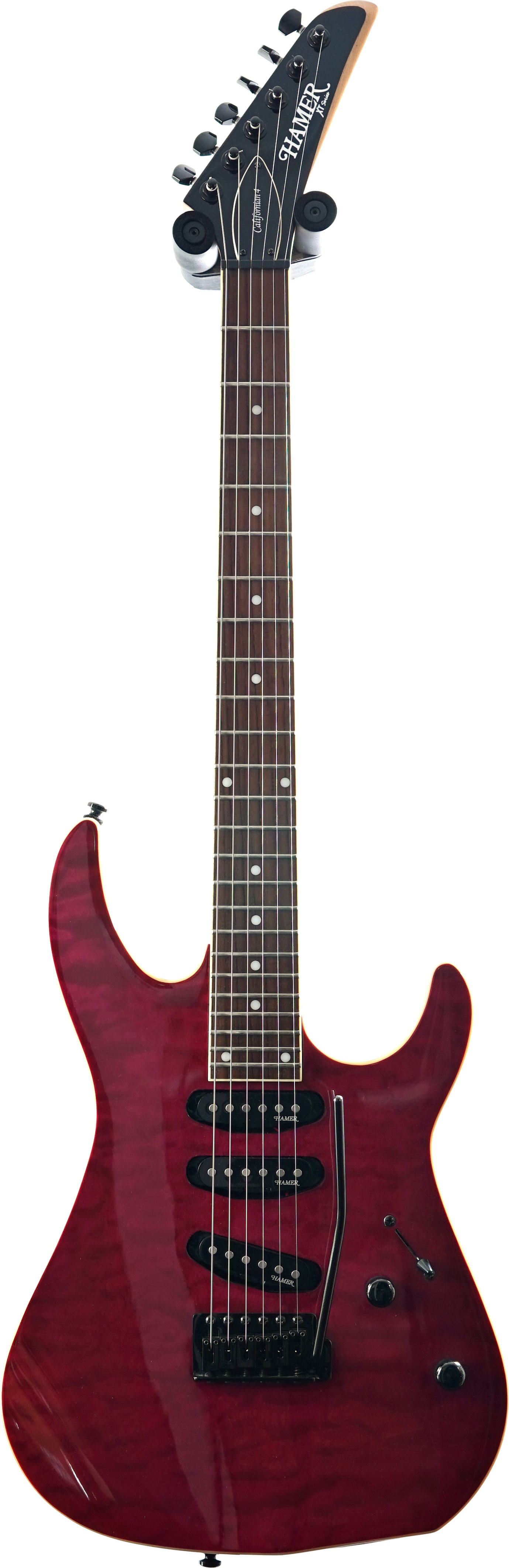 Hamer Californian 4 Quilt Transparent Purple (Pre-Owned) #7901307