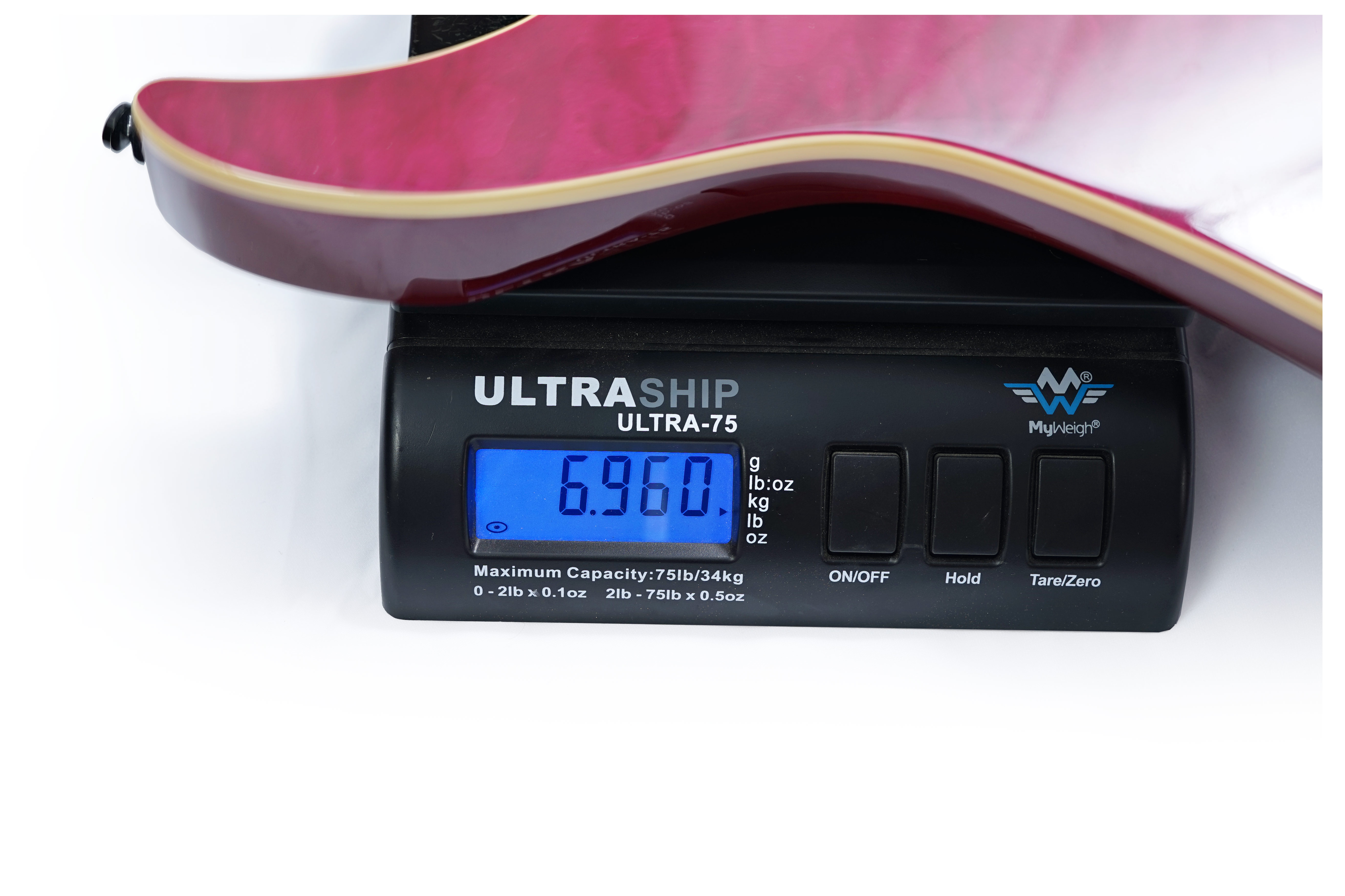 Hamer Californian 4 Quilt Transparent Purple (Pre-Owned) #7901307