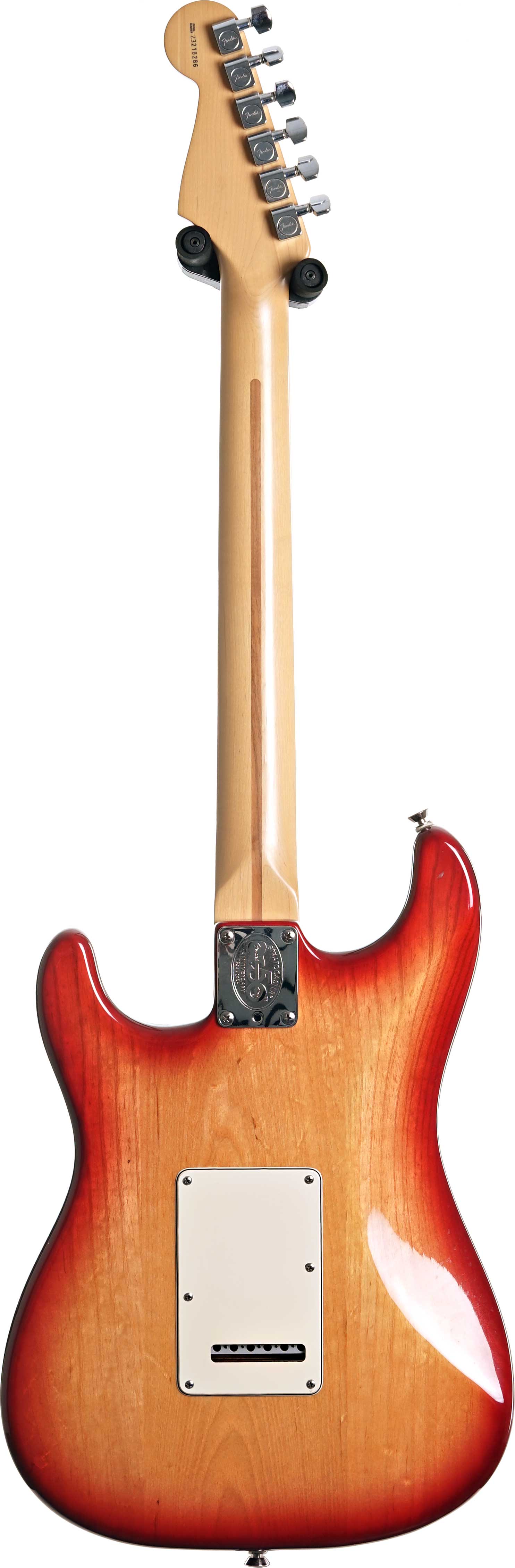 Fender American Stratocaster HSS Rosewood Fingerboard Sienna Sunburst (Pre-Owned) #Z3218286