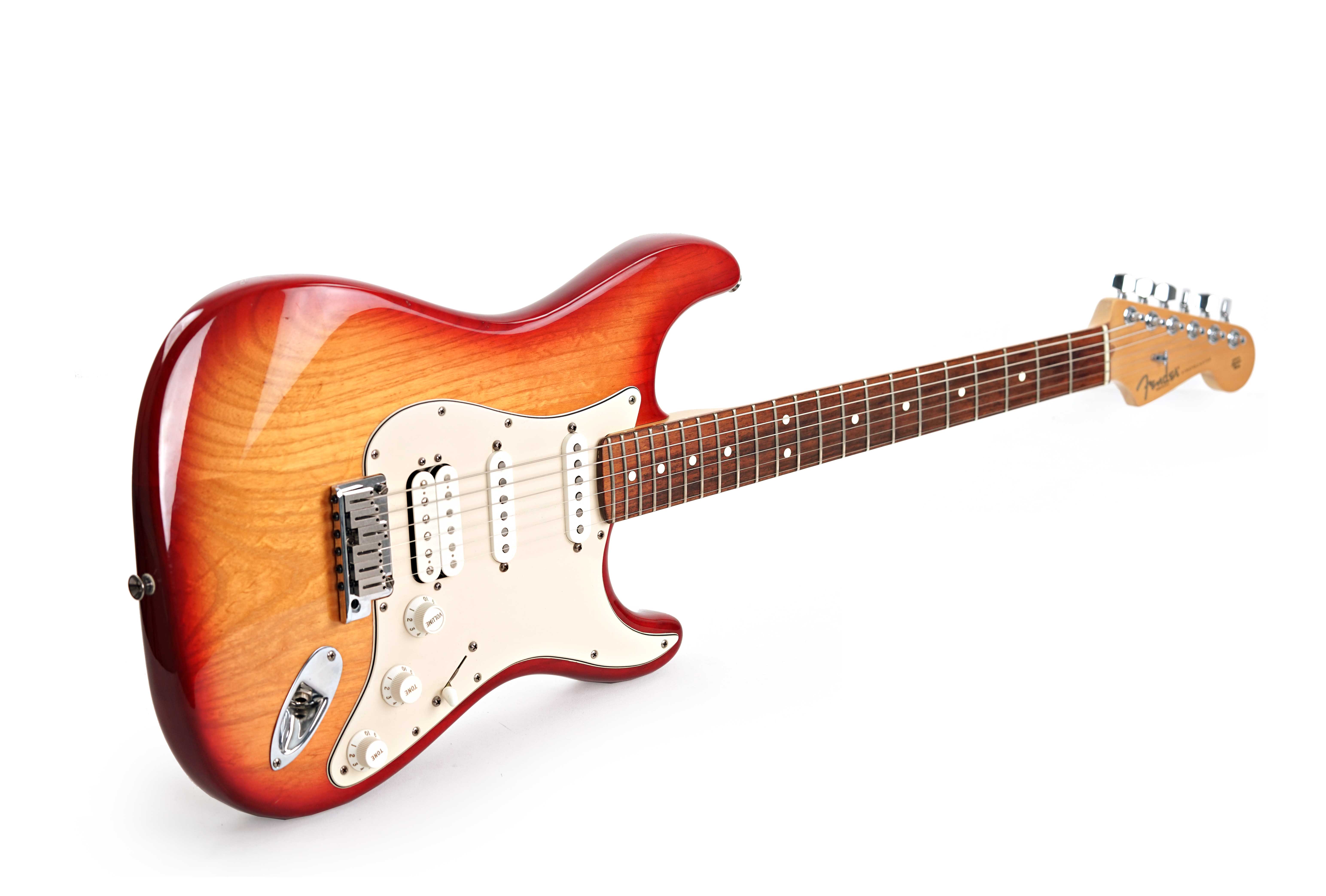 Fender American Stratocaster HSS Rosewood Fingerboard Sienna Sunburst (Pre-Owned) #Z3218286