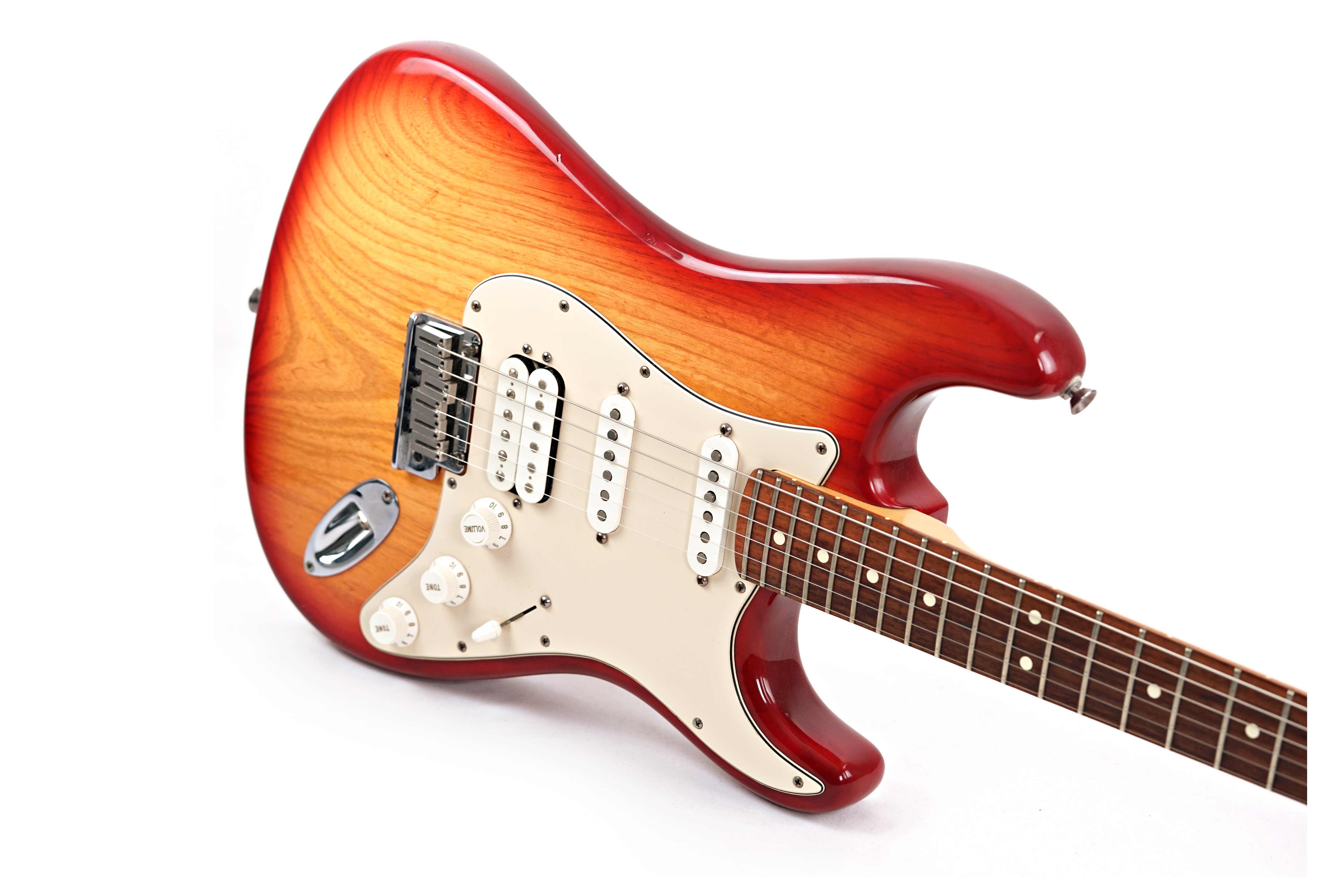Fender American Stratocaster HSS Rosewood Fingerboard Sienna Sunburst (Pre-Owned) #Z3218286
