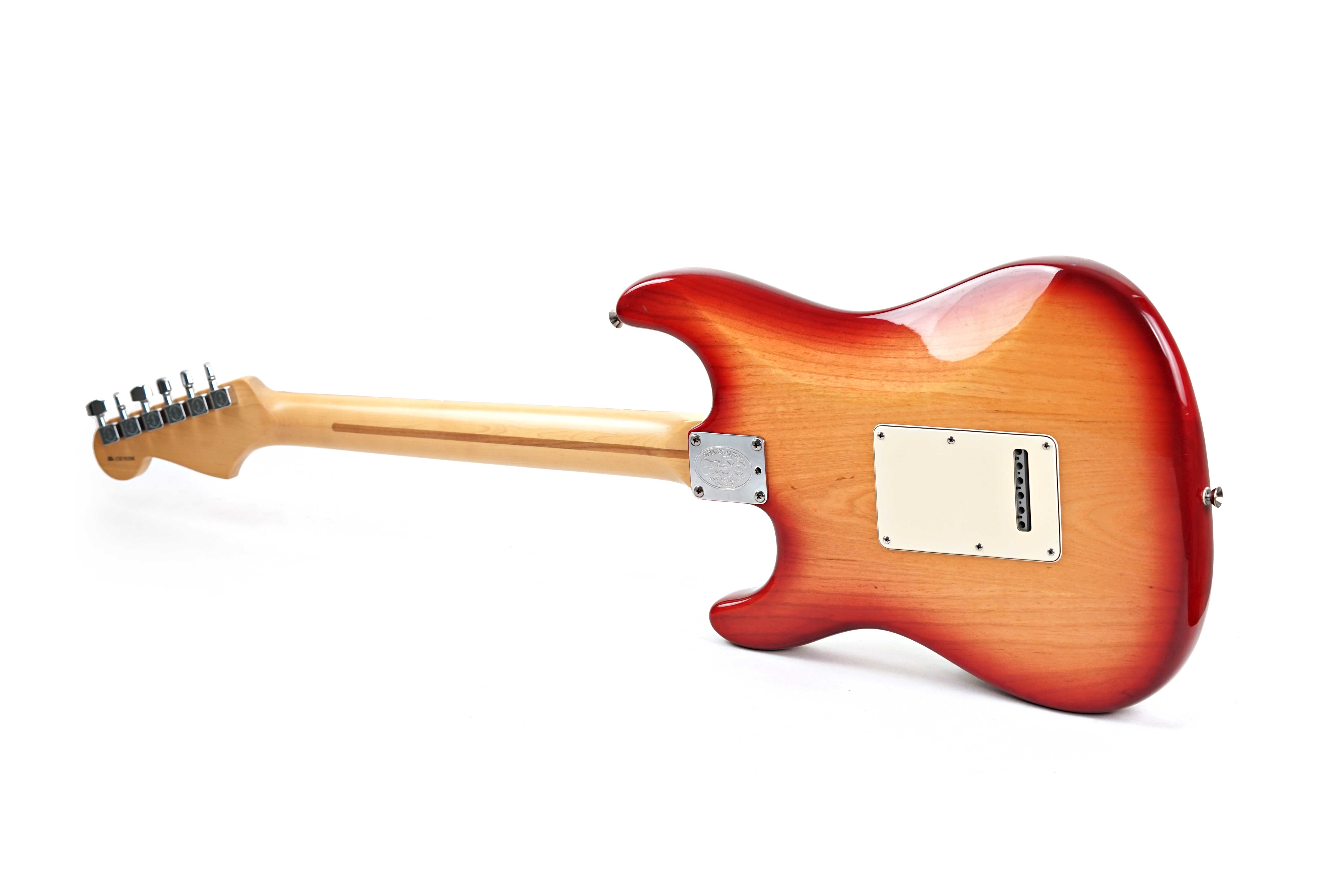 Fender American Stratocaster HSS Rosewood Fingerboard Sienna Sunburst (Pre-Owned) #Z3218286