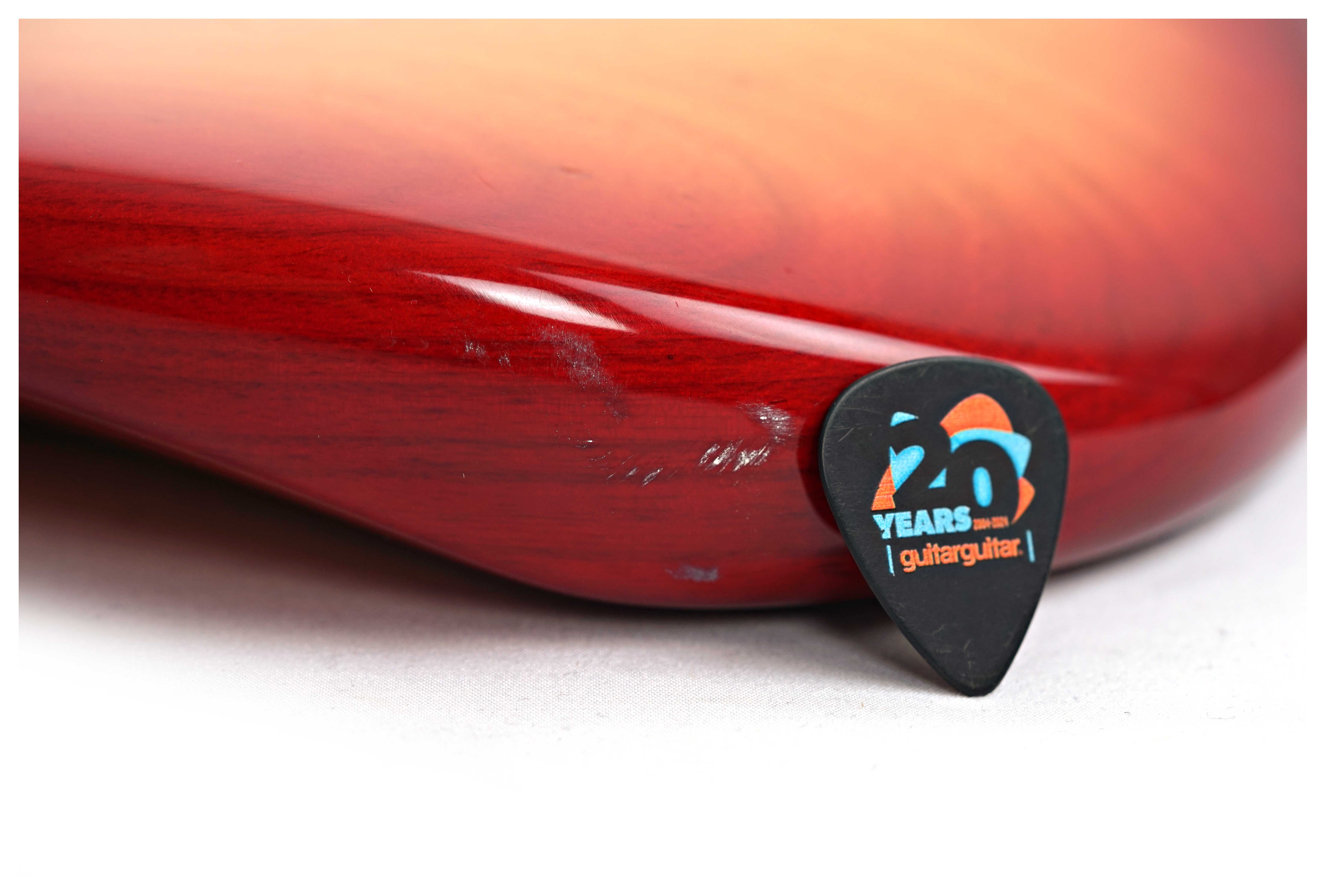 Fender American Stratocaster HSS Rosewood Fingerboard Sienna Sunburst (Pre-Owned) #Z3218286