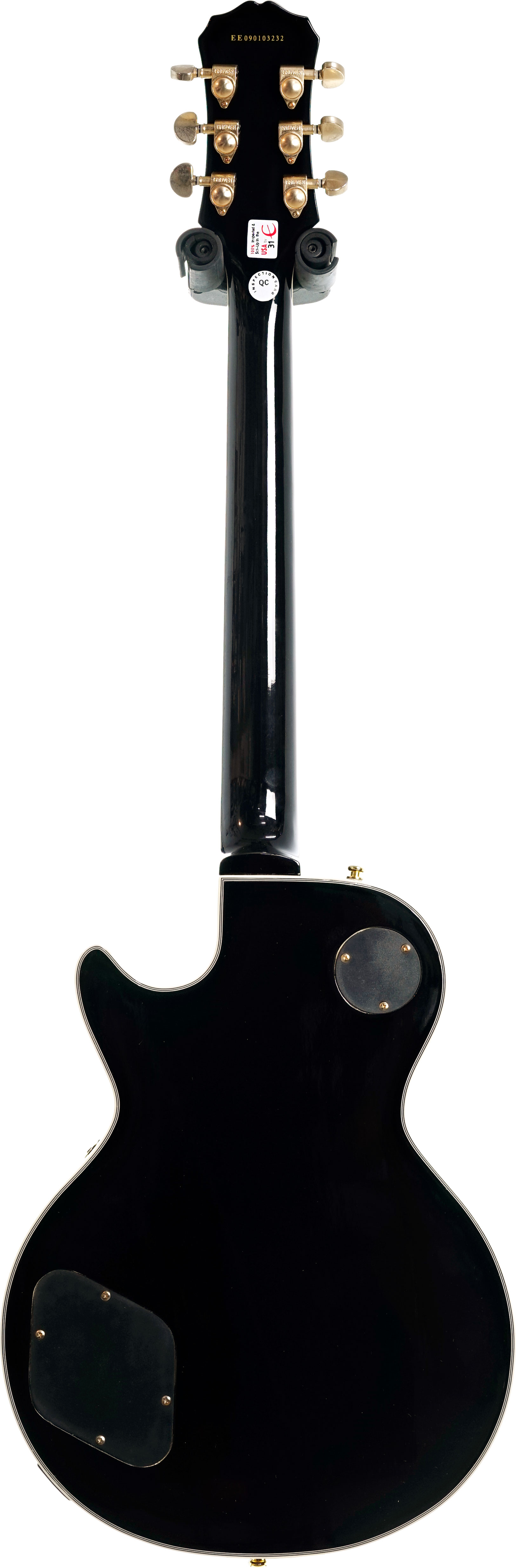 Epiphone Les Paul Custom Black Beauty 3 Pickup Ebony (Pre-Owned) #EE090103232