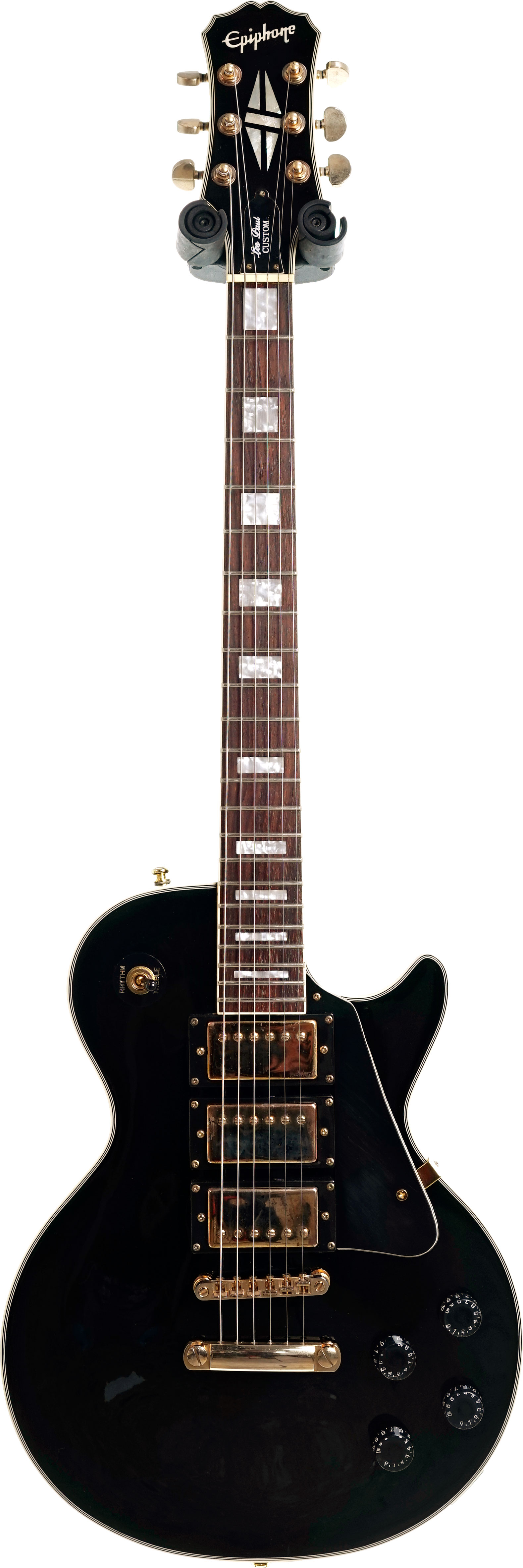 Epiphone Les Paul Custom Black Beauty 3 Pickup Ebony (Pre-Owned) #EE090103232
